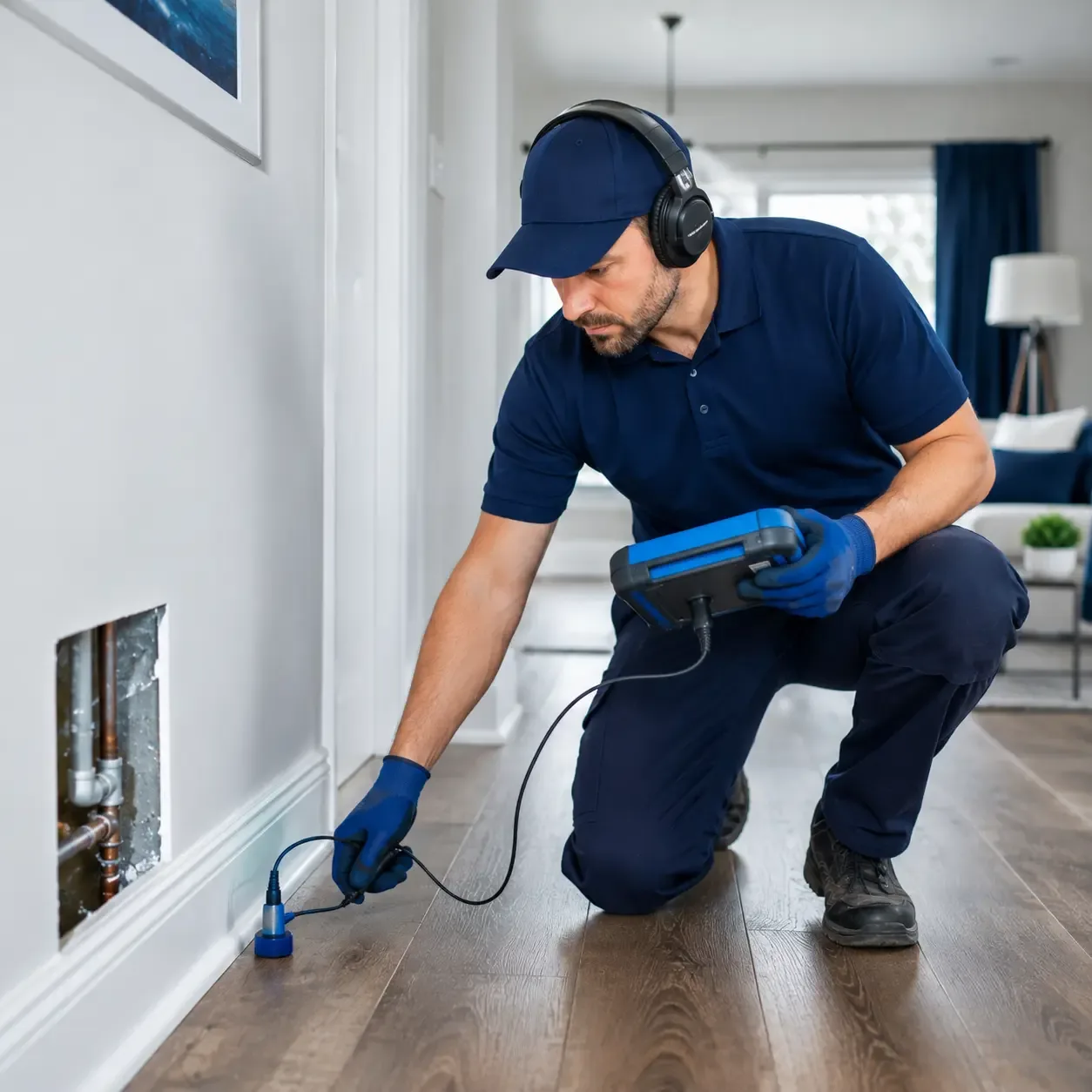 Emergency plumbing professionals serving Richey, MT